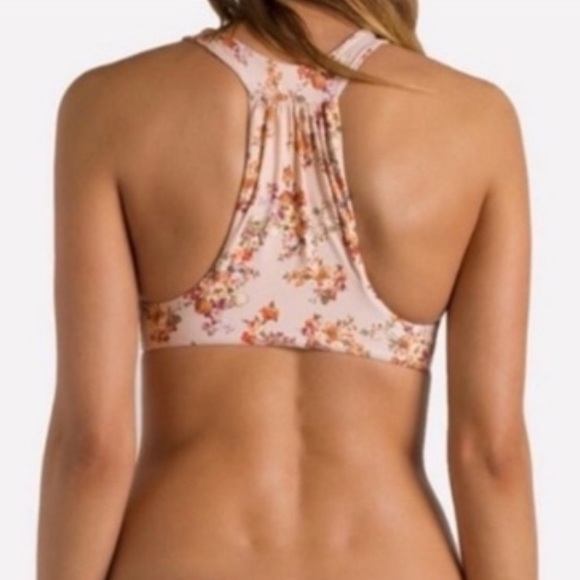 Rare Boys + Arrows Faye Bikini Top in Steel Magnolia - Picture 2 of 7